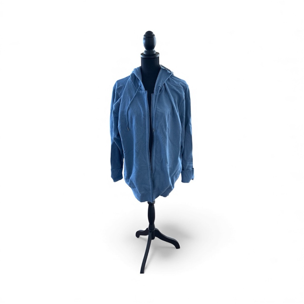 Tommy Bahama Men's Blue Hooded Jacket